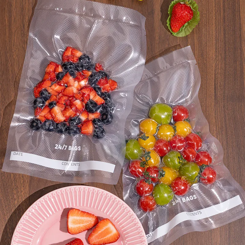 Frukt lågtemperatur vakuumpåse