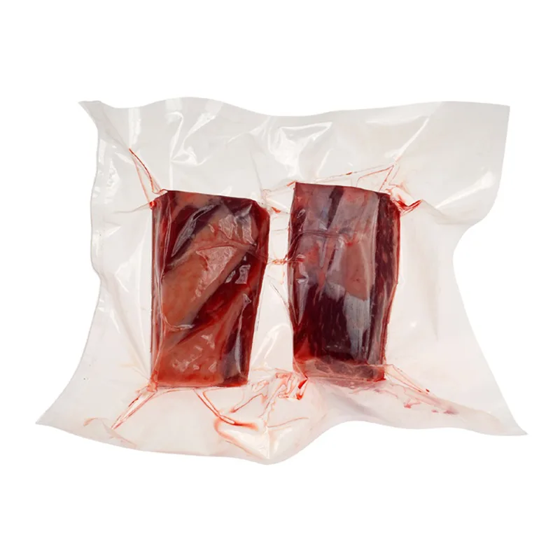 Köttförpackning Vakuum Krymppåse